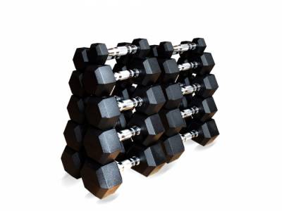 Набор гексагональных гантелей Original FitTools FT-HEX-SET-110 Набор гексагональных гантелей Original FitTools FT-HEX-SET-110&nbsp;представляет собой незаменимые приспособления для силовых упражнений и кардиотренировок. Набор состоит из десяти пар гантелей, разного веса (от 1 до 10 кг).
