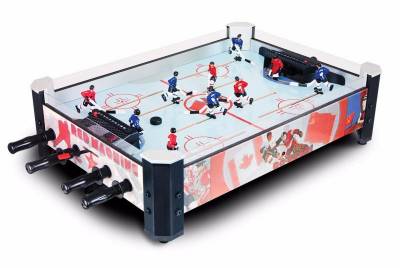 Игровой стол хоккей Weekend Red Machine Игровой стол хоккей Weekend Red Machine

Размеры стола (ДхШхВ): 71.7 x 51.4 x 21 см.
Вес нетто/брутто: 7/9 кг.&nbsp;
