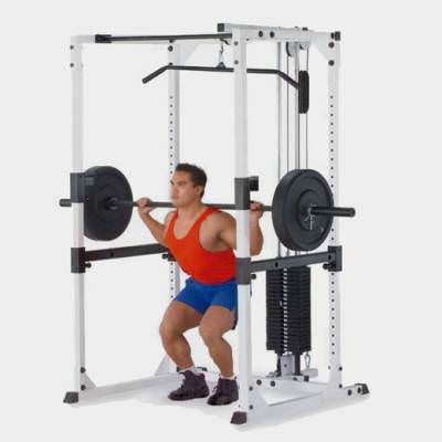 Рама для приседов Body Solid GPR-82 Рама для жимов и приседов Body Solid GPR-82.
Упражнения для мышцы ног (со штангой).
Рама из высокопрочной стали.
Размеры: 127х122х208 см.
Вес: 71 кг.
