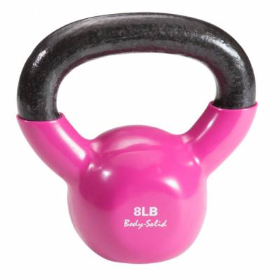 Гиря Body-Solid 3,6 кг (8lb) Гиря Body-Solid 3,6 кг (8lb)​&nbsp;является незаменимым помощником для проведения силовых упражнений и кардиотренировок.
