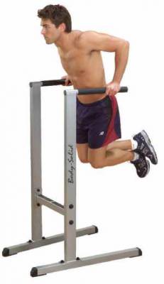 Брусья Body-Solid GDIP-59 Тренируйте мышцы плеч, дельтовидные мышцы и трицепсы.
Широкое основание тренажера препятствует его раскачиванию.
Тренажер позволяет выполнять упражнения атлетам любой комплекции.
