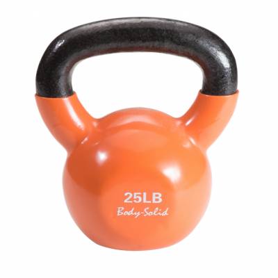 Гиря Body-Solid 11,3 кг (25lb) Гиря Body-Solid&nbsp;11,3 кг (25lb)&nbsp;представляет собой универсальный спортивный инвентарь, который станет прекрасным помощником для силовых тренировок и кардиотренировок.
