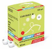 Мячи для настольного тенниса Start-line CLUB SELECT 1* 120 шт
