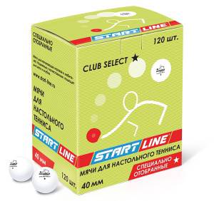 Мячи для настольного тенниса Start-line CLUB SELECT 1* 120 шт Отличный выбор для игроков любительского уровня.
Подходят для игры в помещении и на улице.
Количество: 120 шт.
Цвет: белый.
