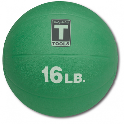 Тренировочный мяч Body-Solid BSTMB16 Тренировочный мяч Body-Solid BSTMB16&nbsp;представляет собой упругий снаряд, применяемый в спортивных тренингах, лечебной физкультуре, различных видах фитнеса.&nbsp;
