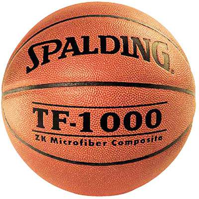 Мяч баскетбольный Spalding TF-1000 Производитель SPALDING TF-1000, для закрытых помищениях.
Камера бутиловая.
Армирование нейлоновой нитью.
Материал синтетическая кожа ZK Microfiber Composite.
