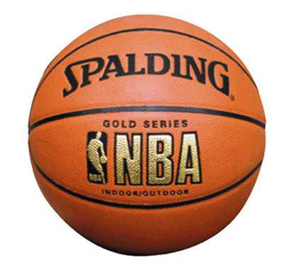 Мяч баскетбольный Spalding TF NBA Gold Производитель SPALDING&nbsp; TF NBA Gold.Размер 7.Материал синтетическая кожа.Серия для зала и улицы.