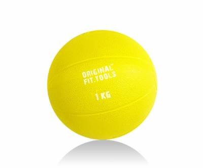Тренировочный мяч Original Fittools FT-BMB-01 Тренировочный мяч Original Fittools FT-BMB-01- это спортивный снаряд, предназначенный для занятий фитнесом, гимнастикой и пилатесом.
