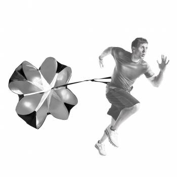 Парашют для бега Original FitTools FT-SP-CHUTE Парашют для бега Original FitTools FT-SP-CHUTE увеличивает ловкость, мышечную силу, скорость и координацию движений спортсмена.&nbsp;
