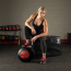 Тренировочный мягкий мяч Body-Solid BSTSMB12 Wall Ball 5.4 кг - Тренировочный мяч мягкий WALL BALL 5,4 кг (12lb)