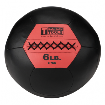 Тренировочный мяч Body-Solid wall ball BSTSMB6 ​Тренировочный мяч Body-Solid wall ball BSTSMB6&nbsp;позволяет сделать тренировку более интенсивной за счет выполнения упражнений с дополнительной нагрузкой.&nbsp;
