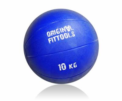 Тренировочный мяч Original Fittools FT-BMB-10 ​Тренировочный мяч Original Fittools FT-BMB-10&nbsp;недорогой и удобный снаряд для усложнения привычных занятий.&nbsp;
