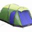Четырехместная надувная палатка Moose 2040H - Четырехместная надувная палатка Moose 2040H