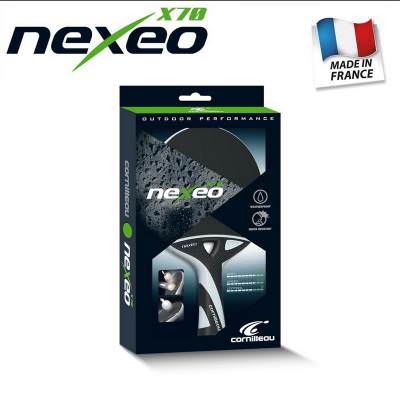 Всепогодная теннисная ракетка Cornilleau Nexeo X70 Скорость: 85.
Вращение: 80.&nbsp;
Контроль: 70.
Накладка: 2 мм.
Производство: Франция.
