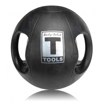 Тренировочный мяч с хватами Body-Solid BSTDMB6 Тренировочный мяч с хватами Body-Solid BSTDMB6&nbsp;отличный тренажер для проработки пресса и плечевого пояса.
