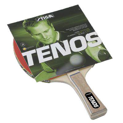 Теннисная ракетка Stiga Tenos * Ракетка Tenos &ndash; оптимальный выбор для игроков, которым необходим контроль в игре, в сочетании с отличными характеристиками вращения.
Скорость: 40. Вращение: 30. Контроль: 90.
