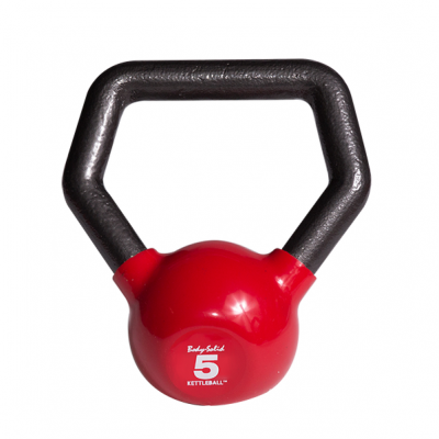 Гиря Body-Solid KettleBall 2,3 кг (5lb) Гиря Body-Solid KettleBall 2,3 кг (5lb) - спортивный инвентарь, используемый в разнообразных упражнениях, которые направлены на развитие силы мышц, координации и скорости движений, а также гибкости суставов.
