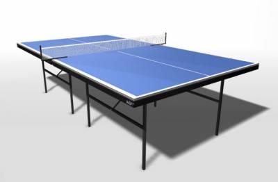 Теннисный стол домашний WIPS Strong Компактный любительский теннисный стол для дома и офиса.
Легко устанавливается и складывается.
Размер в сложенном виде (ДхШхВ): 152,5 х 10 х 137 см.
Вес: 64 кг.
Цвет: синий.
&nbsp;
