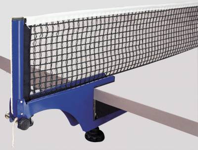 Сетка для теннисного стола GIANT DRAGON винт Сетка для настольного тенниса с винтовым креплением, оснащена приспособлением натяжения струны.

