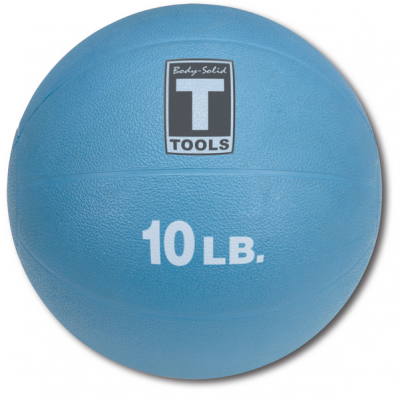 Тренировочный мяч Body-Solid BSTMB10 ​Тренировочный мяч Body-Solid BSTMB10&nbsp;используется в качестве свободного веса для внесения новизны в привычные занятия или стимуляции роста мышечной массы.
