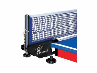 Сетка для теннисного стола профессиональная GIANT DRAGON Профессиональная сетка для настольного тенниса.
Кронштейны сетки имеют винтовое крепление к столу и оснащены приспособлениями для регулировки сетки по высоте и натяжению струны.
&nbsp;
