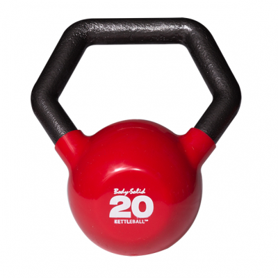 Гиря Body-Solid KettleBall 9,1 кг (20lb) Гиря Body-Solid&nbsp; Kettleball 9,1 кг (20lb)  &ndash; это простой и действенный утяжелитель для силовых тренировок.
