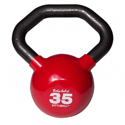 Гиря Body-Solid KettleBall 16 кг (35lb) Гиря Body-Solid KettleBall 16 кг (35lb) - эффективное спортивное приспособления для качественной проработки разных мышечных групп.
