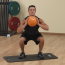 Тренировочный мяч Body-Solid BSTMB4 - Тренировочный мяч Body-Solid BSTMB4