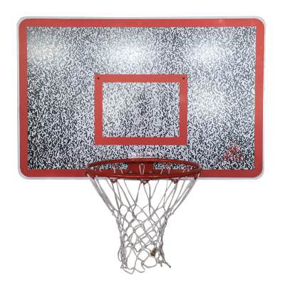Баскетбольный щит DFC 44&quot; BOARD44M Баскетбольный щит DFC предназначен для игры в баскетбол (стритбол). Баскетбольное кольцо 45 см, цвет оранжевый. Всепогодная нейлоновая сетка в комплекте. Крепеж к стене приобретается отдельно.
Размер щита: 110 х 72 см (44&quot;).
Толщина щита: 10 мм.​
Материал щита: МДФ.
