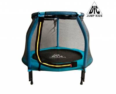 Батут DFC Jump Kids 48 с сеткой (120 см) цвет в ассортименте Максимальный вес пользователя: 45 кг.
Количество пружин: 25 шт.
Высота батута: 26 см.
Высота защитной сетки: 125 см.
Вес: 11 кг.
Гарантия: 12 месяцев.