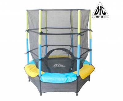 Батут DFC Jump Kids 55 с сеткой (137 см) цвет в ассортименте Максимальный вес пользователя: 45 кг.
Количество пружин: 30 шт.
Высота батута: 40 см.
Высота защитной сетки: 125 см.
Вес: 12 кг.
Гарантия: 12 месяцев.