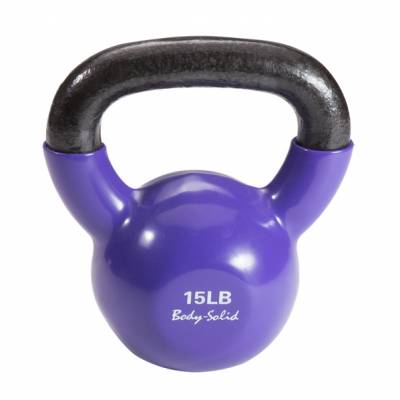 Гиря Body-Solid 6,8 кг (15lb) ​Гиря Body-Solid 6,8 кг (15lb)​&nbsp;представляет собой великолепное дополнение для занятий силовыми упражнениями.
