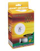 Мячи Giant Dragon Club Select 3* 