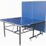 Всепогодный теннисный стол TORNEO синий TTI22-02 - Всепогодный теннисный стол TORNEO синий TTI22-02