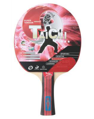 Теннисная ракетка GIANT DRAGON Taichi Создана для игроков использующих вращение в динамичной комбинационной игре и при этом желающих сохранить чувство мяча.
Вращение: 52. Скорость: 72. Контроль: 71.
