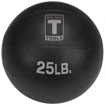 Тренировочный мяч Body-Solid BSTMB25 ​Тренировочный мяч Body-Solid BSTMB25&nbsp;&ndash; недорогой, действенный аксессуар, применяемый для общего укрепления организма, а также проработки пресса, плечевого пояса и спины.&nbsp;
