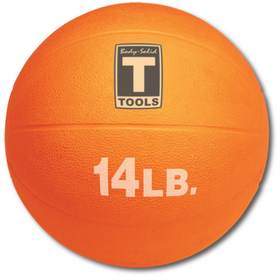 Тренировочный мяч Body-Solid BSTMB14 ​Тренировочный мяч Body-Solid BSTMB14&nbsp;позволяет внести новизну в привычные тренировки, укрепить мышцы, оздоровить организм.
