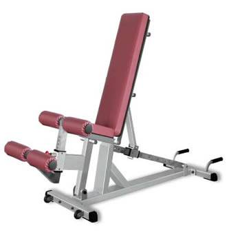 Универсальная скамья-стул Body Solid SIDG-50 Профессиональная универсальная скамья-стул для выполнения упражнений на разные группы мышц.
Угол наклона спинки изменяется в диапазоне от 15 до 90 градусов.
Удобная подставка под ноги.
Размеры: 143х61х51 см.
