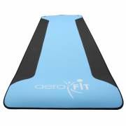 Мат для йоги синий/черный Aerofit FT-YGM-POE-5-AF