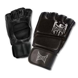 Перчатки MMA TapouT® тренировочные 155099P Материал: полиуретан.
Цвет: черно-белый.
Вес: 5 унций.
Бренд: TapouT.
Артикул: 155099P.
