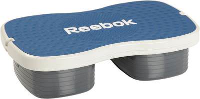 Степ-платформа Reebok EasyTone  Степ Reebok Easy Tone идеален для глубокого тренинга мышц-стабилизаторов за счет естественной нестабильности поверхности степа.
Обеспечивается двойной эффект: улучшение силовых показателей и повышение тонуса мышц.
