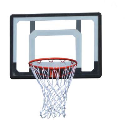  Баскетбольный щит DFC BOARD32 Детский баскетбольный щит &nbsp;32&quot; DFC BOARD32&nbsp;предназначен для игры в мини-баскетбол (стрибол).&nbsp;

Крепится к стене (крепеж в комплекте).

Размер щита: 80 х 58 см

Кольцо: 38 см

Материал щита: &nbsp;п/э

Размер упаковки: 82 х 10 х 60 см

Вес: 4,50 кг

