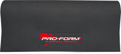 Коврик Pro-Form для кардиотренажеров 195 см Коврик ProForm длиной 195 см подходит для беговых дорожек, эллиптических тренажеров и велотренажеров.
