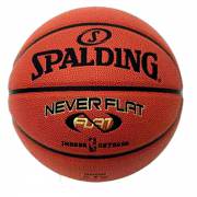 Мяч баскетбольный Spalding NBA Gold NEVER FLAT