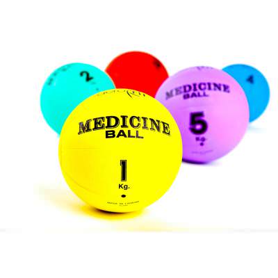 Медицинские мячи Aerofit FT-MB-1K-V Aerofit FT-MB-1K-V Медицинский мяч 1 кг - это утяжелённый латексный мяч (медбол).Является альтернативой гантелям и утяжелителям.Может использоваться при занятиях физкультурой, в лечебной гимнастике, для функциональных тренировок, в единоборствах.​
