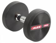 Гантельный ряд ALEX DB-TPU от 27.5 до 50 кг