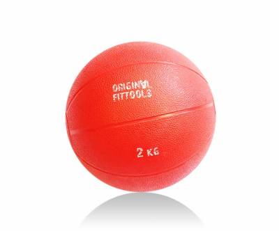 Тренировочный мяч Original Fittools FT-BMB-02 Тренировочный мяч Original Fittools FT-BMB-02 - это спортивный инвентарь, который предназначен для проведения занятий с утяжелением.
