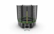 Батут EVO JUMP External 6ft (Green) + нижняя защитная сеть