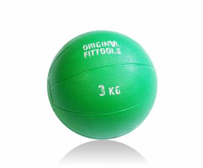 Тренировочный мяч Original Fittools FT-BMB-03 Тренировочный мяч Original Fittools FT-BMB-03 - это недорогой и компактный снаряд для дополнительного осложнения упражнений.
