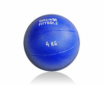 Тренировочный мяч Original Fittools FT-BMB-04 ​Тренировочный мяч Original Fittools FT-BMB-04&nbsp;выступает в качестве дополнительной нагрузки во время выполнения различных упражнений.
